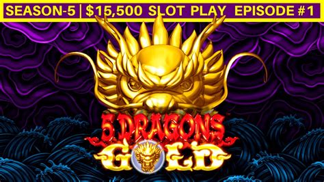 Slot Golden Dragon 5